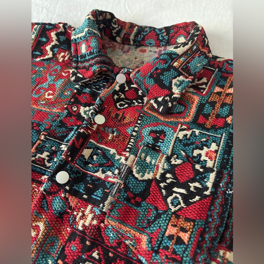 Aztec Shacket - Picture 2 of 5